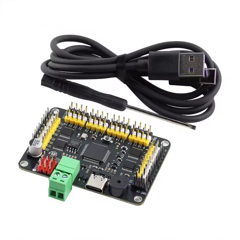 32-Kanal-Servocontroller-Platine USB UART PS2