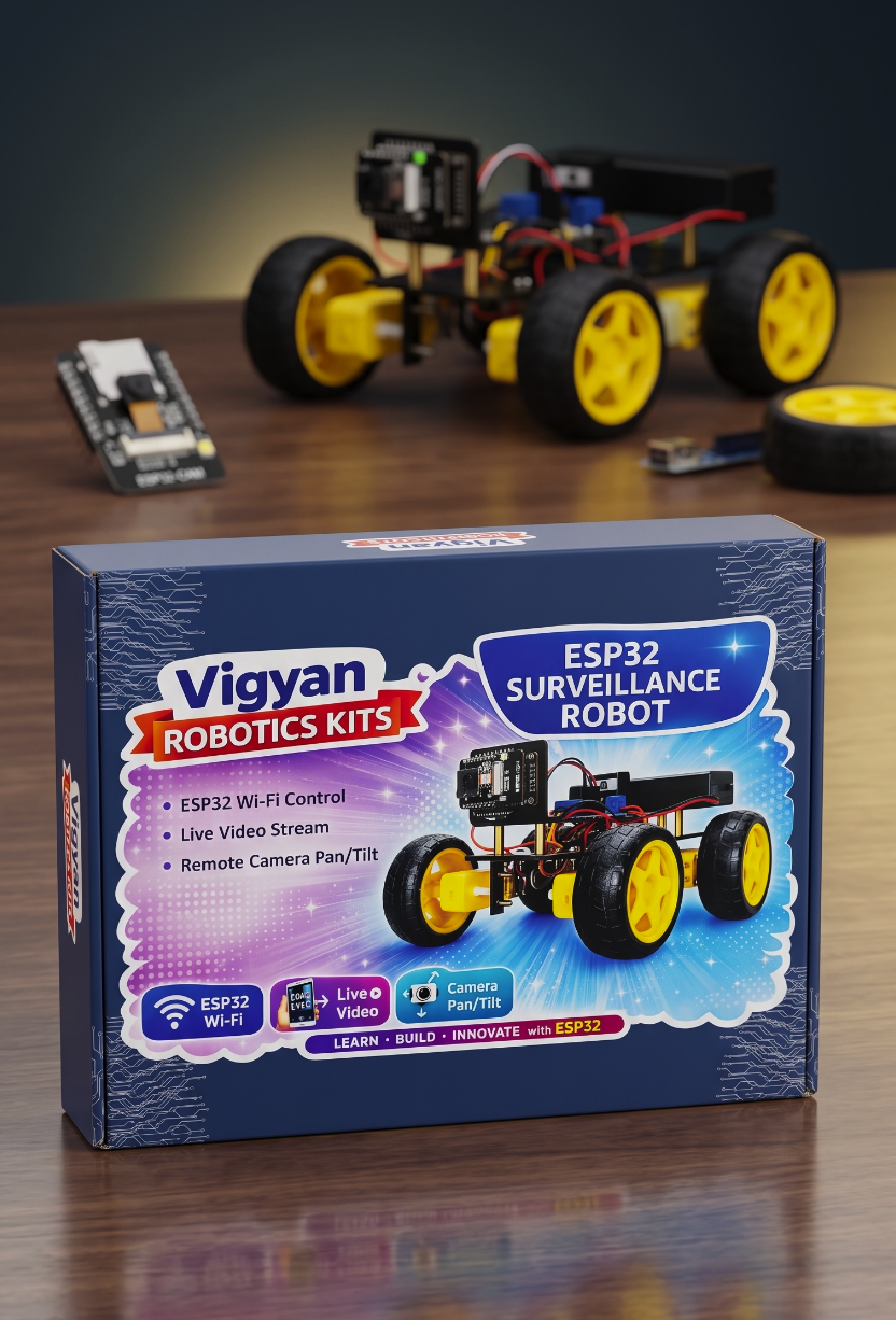 Überwachungsroboter-Kit ESP32