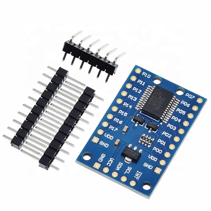 16-Bit-I/O-Erweiterungsmodul I2C Remote PCF8575