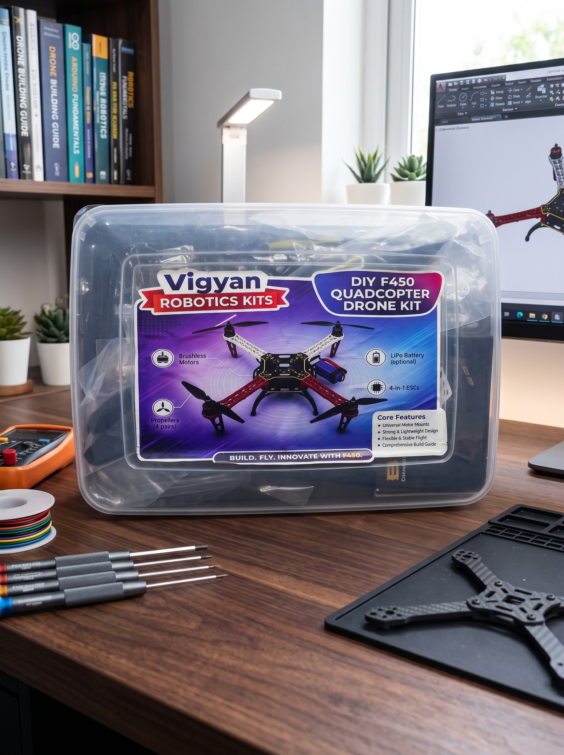DIY-Drohnen-Kit F450 von Vigyan
